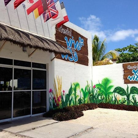 Hostal Vive La Vida Playa del Carmen Exteriör bild