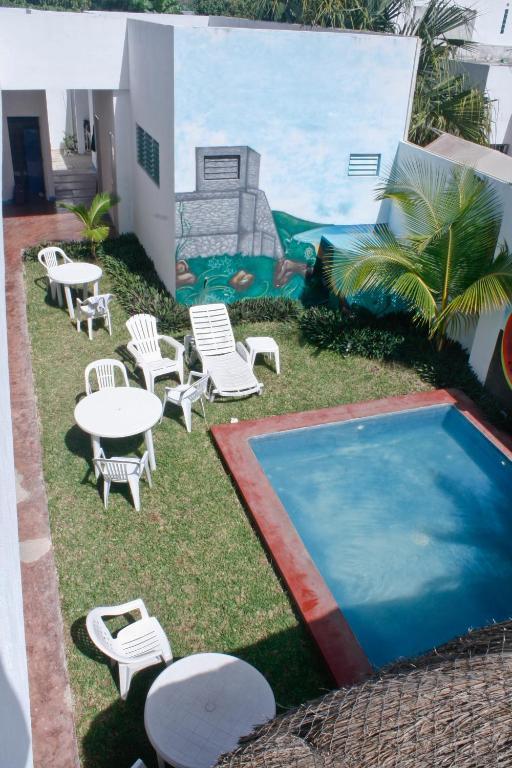Hostal Vive La Vida Playa del Carmen Exteriör bild