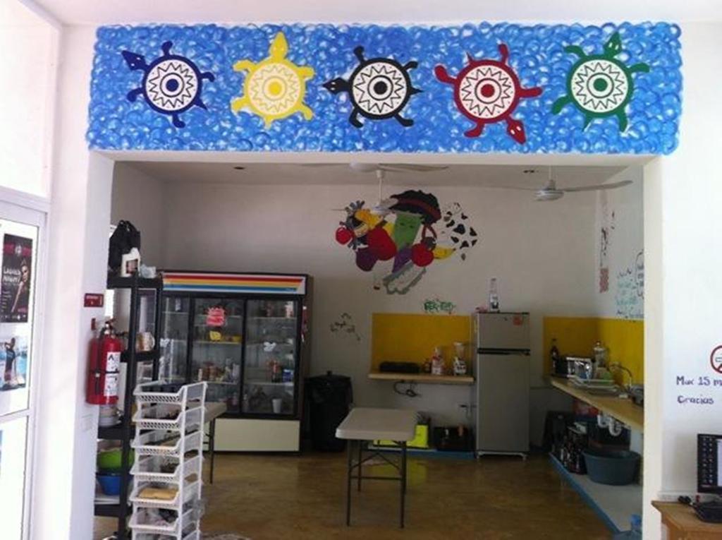 Hostal Vive La Vida Playa del Carmen Exteriör bild