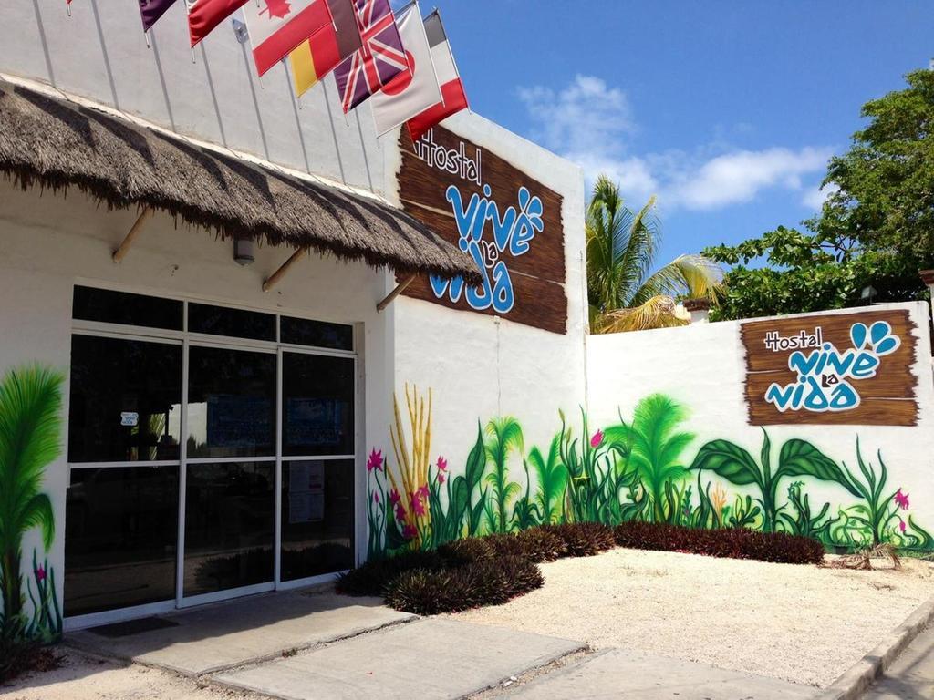 Hostal Vive La Vida Playa del Carmen Exteriör bild