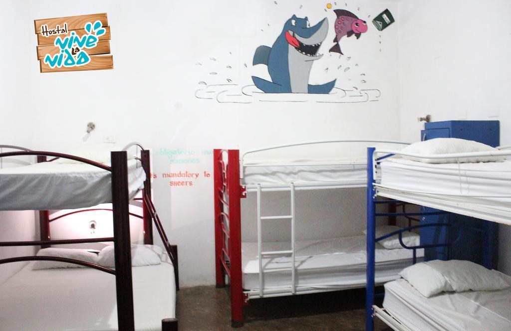 Hostal Vive La Vida Playa del Carmen Exteriör bild