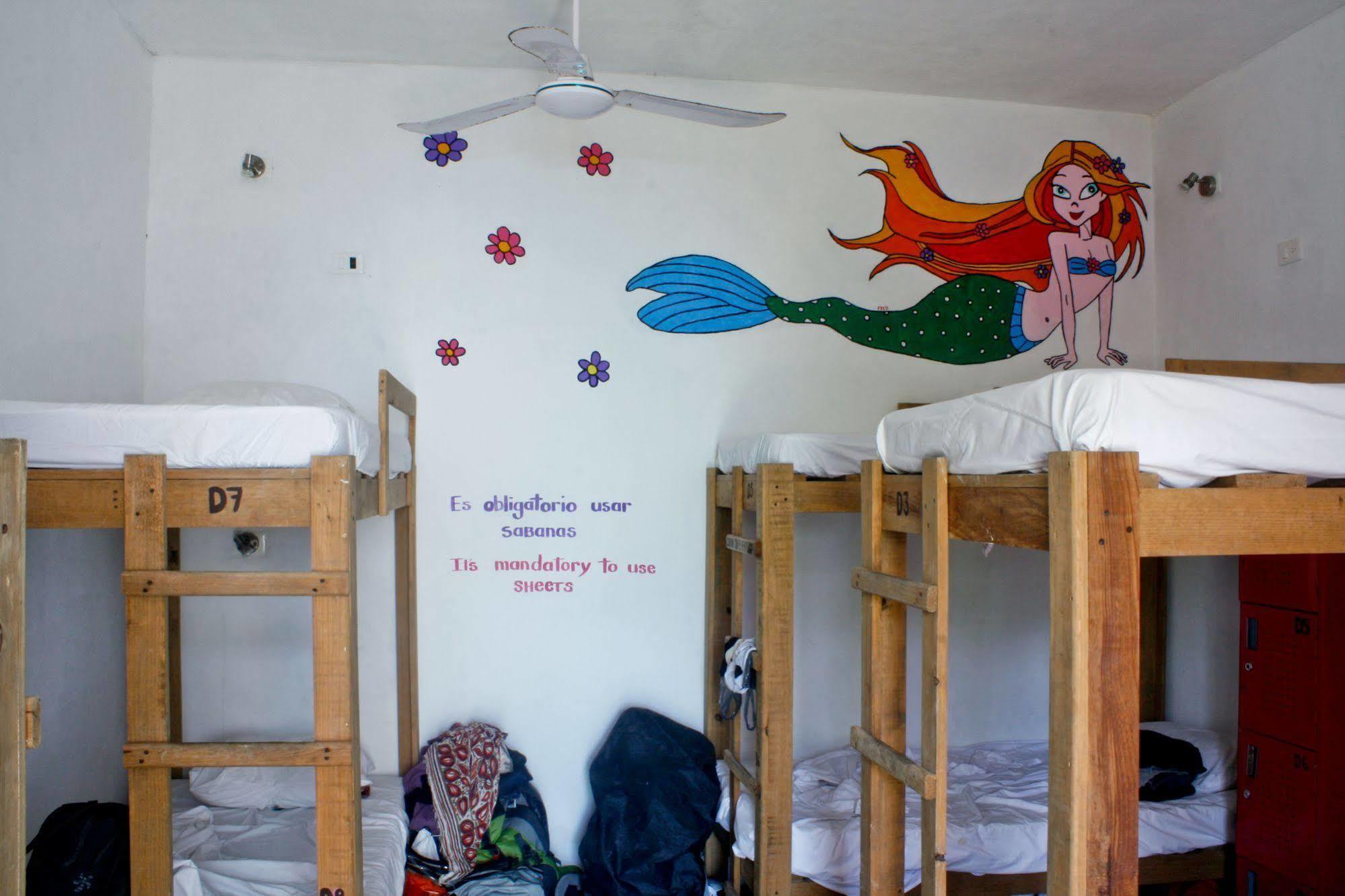 Hostal Vive La Vida Playa del Carmen Exteriör bild