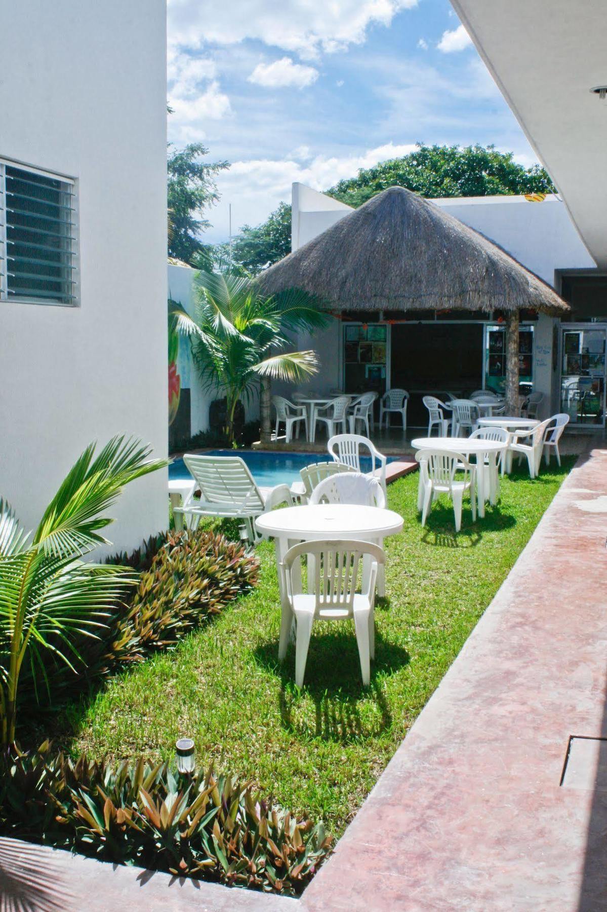 Hostal Vive La Vida Playa del Carmen Exteriör bild