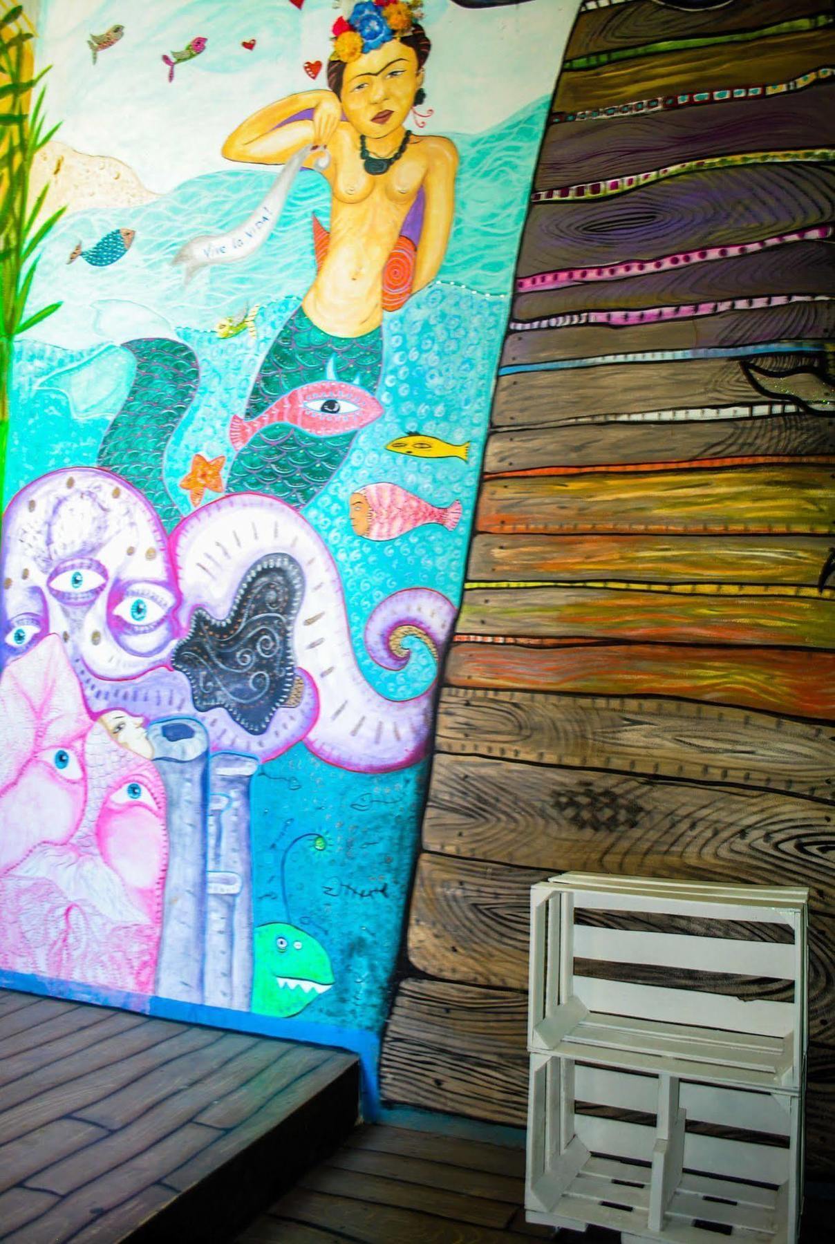 Hostal Vive La Vida Playa del Carmen Exteriör bild